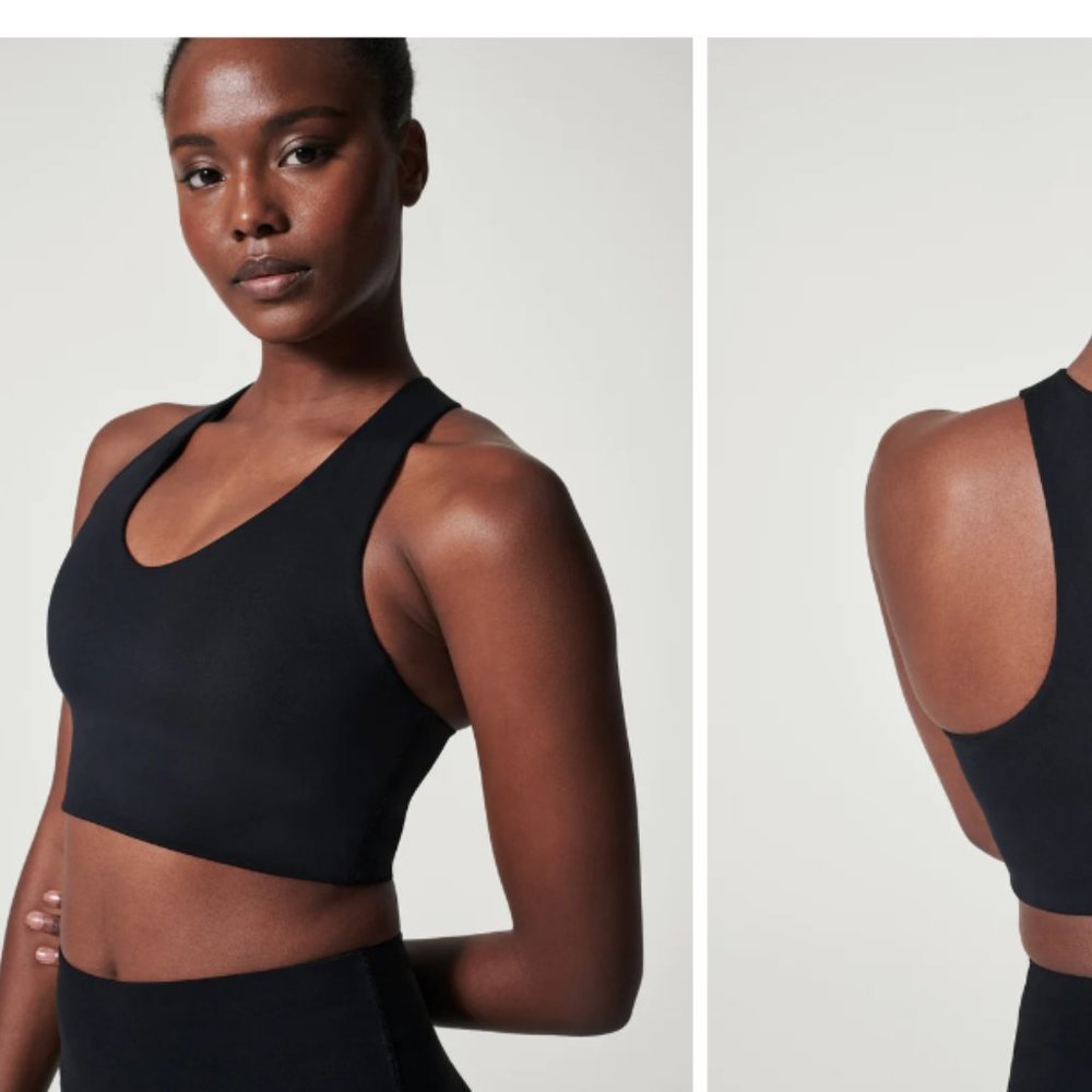 Spanx LongLine Medium Impact Sports Bra
